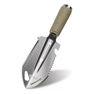 Pala Táctica Mano Paracord Multiuso Acero Inoxidable Funda Pala Táctica Mano Paracord Multiuso Acero Inoxidable Funda