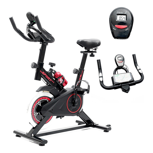 Bicicleta Ergometrica Spinning Academia Profissional Squeeze Bicicleta Ergometrica Spinning Academia Profissional Squeeze