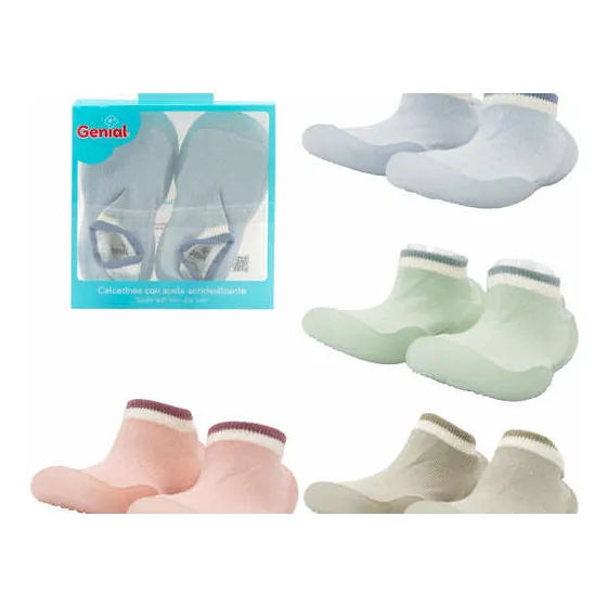 Calcetines Con Suela Antideslizante Genial