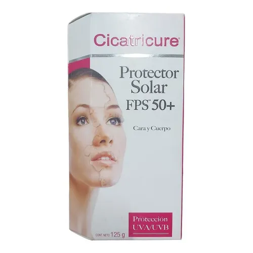 Protector solar Cicatricure Protector Solar 50FPS en crema