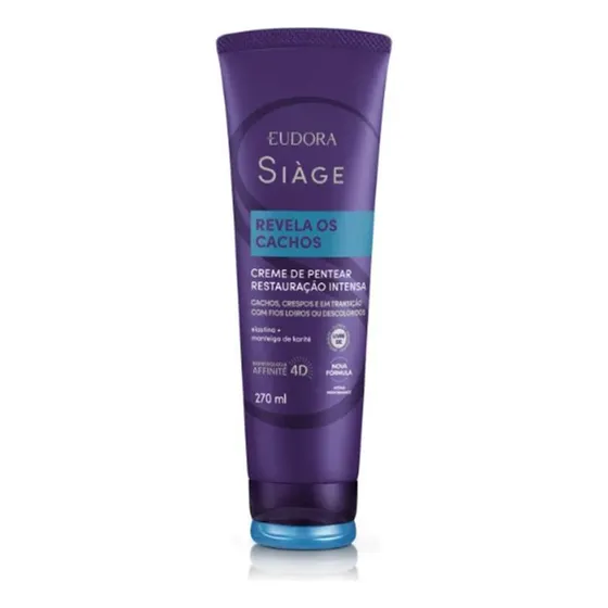 Creme Para Pentear Siàge Revela Os Cachos 270ml - Eudora