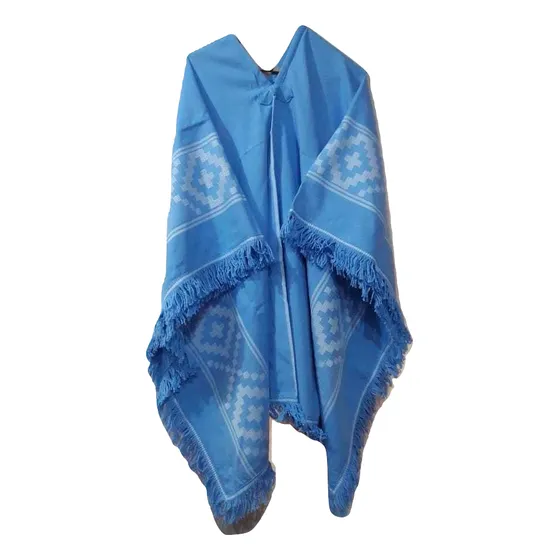 Ponchos De Gaucho Salteño Sureño Guardapampa 120x80cm Niños
