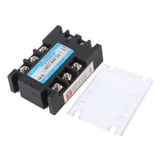 Relé De Estado Sólido De 480v Trifásico Ssr-3 D4840 40a Dcac Relé De Estado Sólido De 480v Trifásico Ssr-3 D4840 40a Dcac