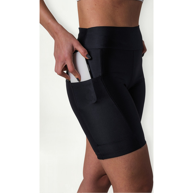 Shorts Feminino Para Corrida Com Bolsos Suplex Promoção Shorts Feminino Para Corrida Com Bolsos Suplex Promoção