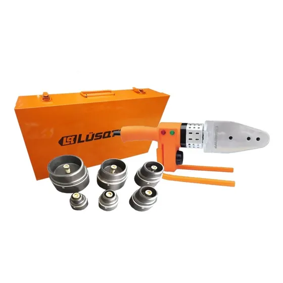 Termofusora Lusqtoff 800w + Maletin + 6 Boquillas Para Sistemas Aquasystem Y Sigas Termofusionadora 