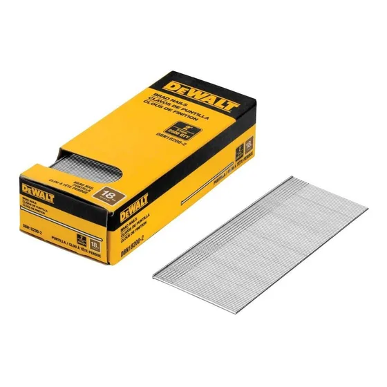 Clavos De Puntilla 2 18ga 2500un Dewalt Dbn18200-2 E.o