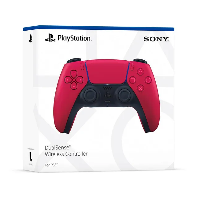 Mando Playstation 5 Dualsense Ps5 Cosmic Red