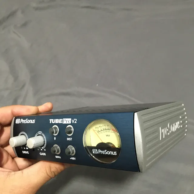Preamplificador De Tubos Presonus Tubepre V2