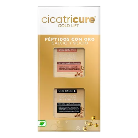 Pack Cicatricure Gold Lift Crema Dia + Gold Lift Crema Noche