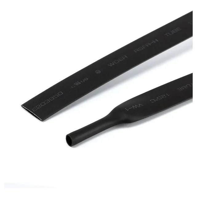 Rollo 20mts De Thermofit 2.5mm 3/32 Aislante Termocontractil