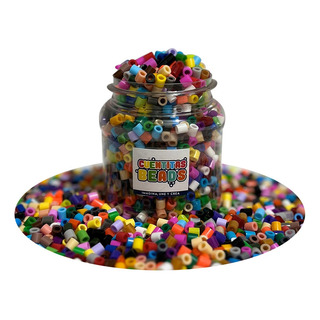 1kilo Hama Beads 5mm Color A Elegir, 18000beads Aprox 1kilo Hama Beads 5mm Color A Elegir, 18000beads Aprox