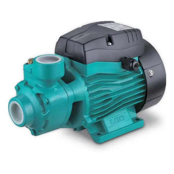 Bomba Periférica Leo Apm60 0.8 Hp Color Turquesa