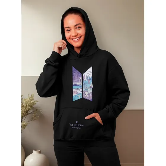 Sudadera Hoodie Yet To Come In Busan Bts Kpop Unisex