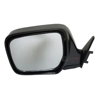 Espejo Retrovisor Autana Manual Izquierdo Cromado