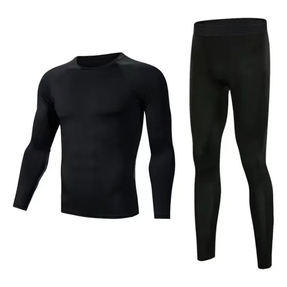 Ropa Termica De Caballero Pantalon Y Playera 1 Juego