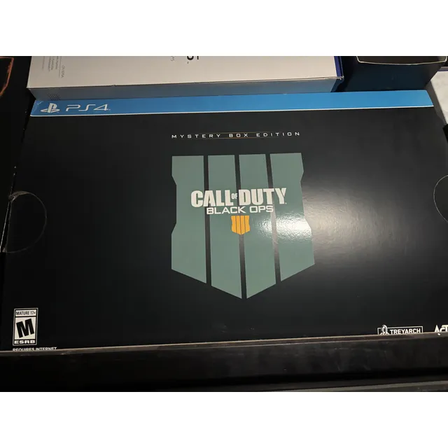 Call Of Duty Black Ops 4 Mystery Box Edition Ps4 Collectors
