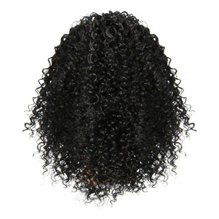 A Cola De Caballo Afro Esponjosa Corta Cuerda Sintética Afro A Cola De Caballo Afro Esponjosa Corta Cuerda Sintética Afro