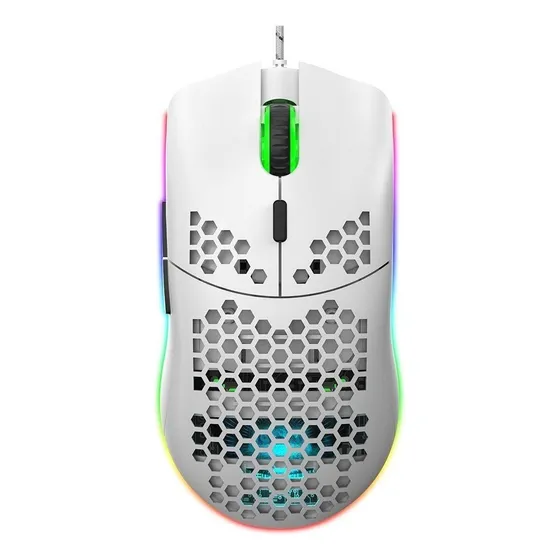 Mouse Para Jogo Hxsj J900 Branco