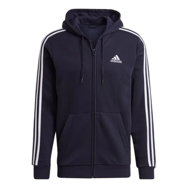 adidas Men Essential Fleece Hoodie Capucha Talla M