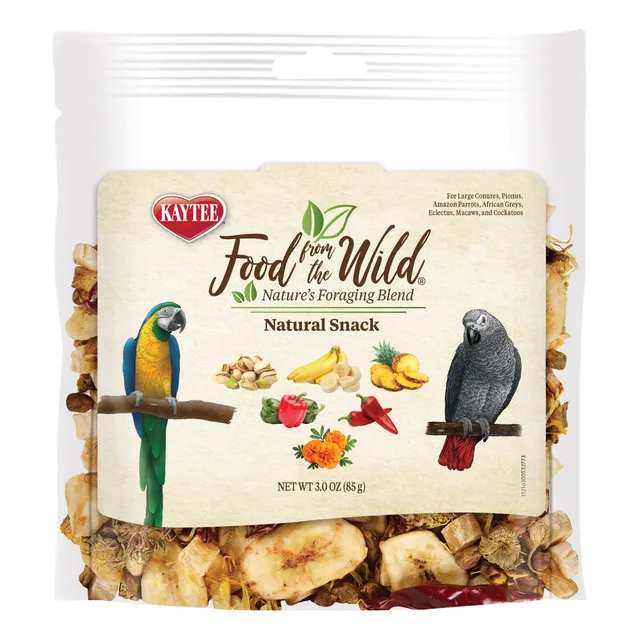 Kaytee Golosina Banana Piña Pimiento Pistacho Para Pajaros