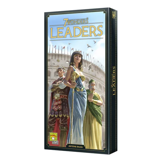 7 Wonders Leaders Asmodee