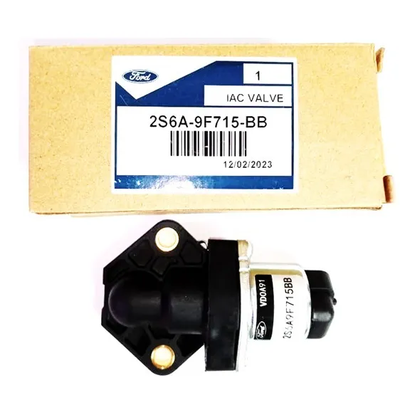 Válvula Mínimo Iac Ford Fiesta Max Y Move 4 Pines