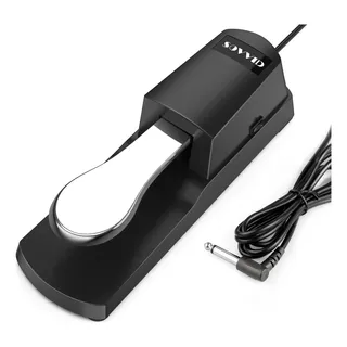 Sustain Pedal Para Teclado, Pedal De Pie De Piano Sovvid Con Sustain Pedal Para Teclado, Pedal De Pie De Piano Sovvid Con