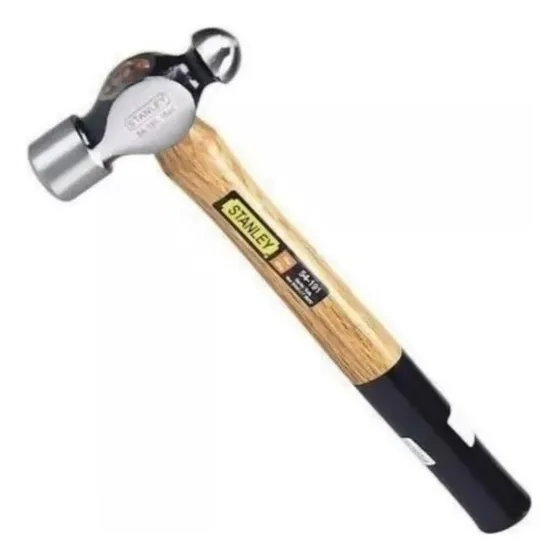 Martillo De Bola Cabo Madera 16 Onzas 54-191 Stanley 454gram