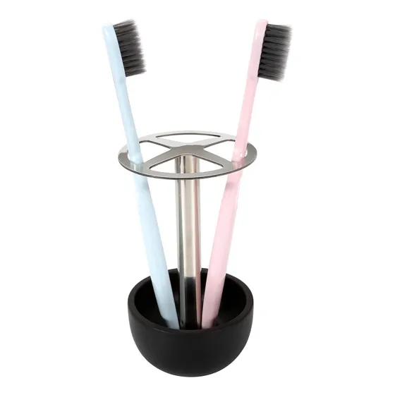 Soporte Para Cepillos De Dientes Cozycabin Para Tocador De B