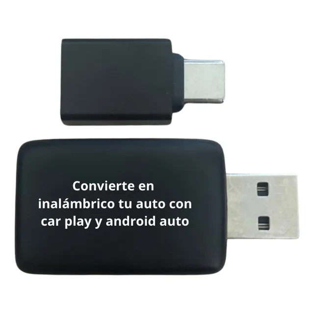 Adaptador Para Carplay Y Android Auto Inalámbrico Sin Cables