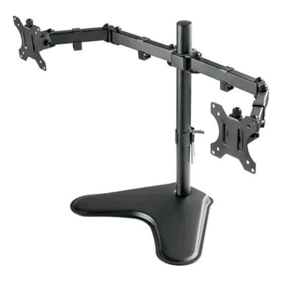 Base De Monitor Doble 12 A 32 Pulgadas Unno Tm8001bk Sd99