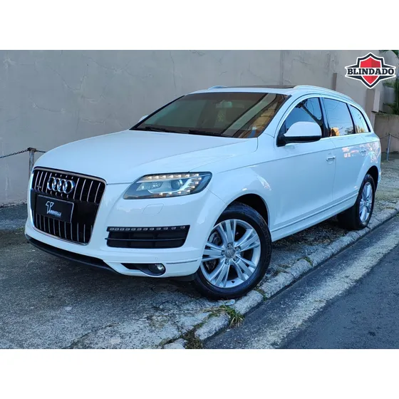Audi Q7 3.6 Fsi Quattro V6 24v Gasolina 4p Tiptronic