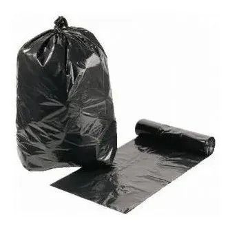 250 Bolsa Basura Negra Tipo B 12 40kg Plastica B. Xavi