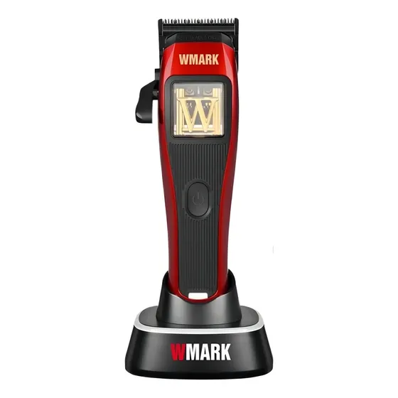 Maquina De Cortar Cabelo Profissional Wmark Ng X1