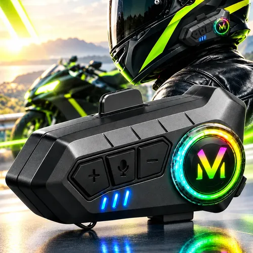 SHOEI NEOTEC LEXIN B4FM インカム付き Lexin B4fm-x Intercomunicador Bluetooth5.0, A Prova Dágua