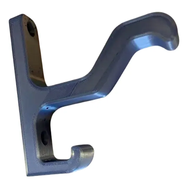 Gancho Holder Perchero De Pared Para Casco Motos Bicicletas