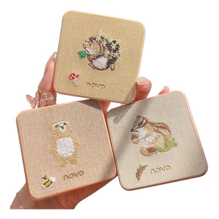 Paleta 9 Sombras Tapa De Tela Bordada Con Animlitos By Novo Paleta 9 Sombras Tapa De Tela Bordada Con Animlitos By Novo