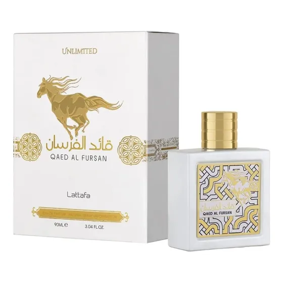 Perfume Original Lattafa Qaed Al Fursan Unlimited 90 Ml Edp