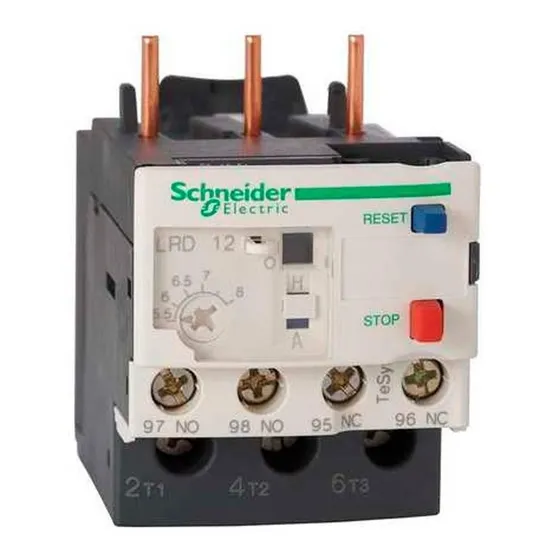 Relevo Termico Schneider Lrd12 5,5 / 8,0a