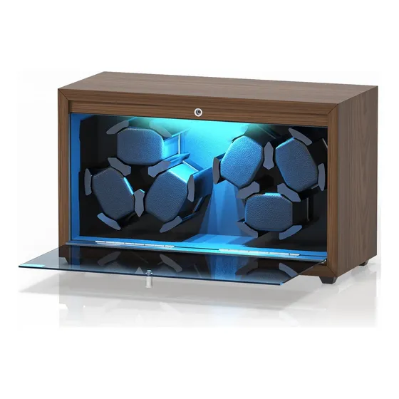 Bobinadora De Reloj Automática, Multiranuras Con