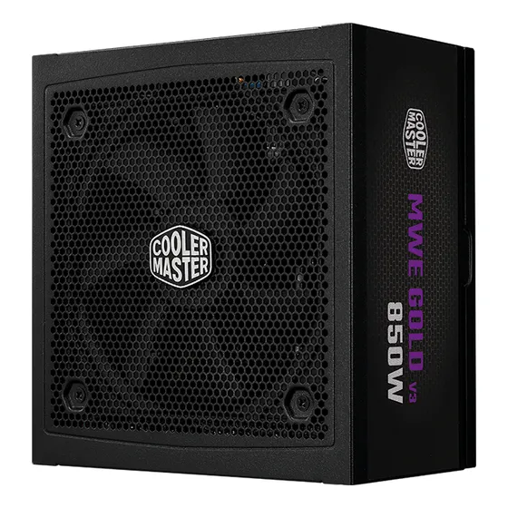 Fuente De Alimentación Cooler Master Mwe Gold 850 V3 850w 80 Plus Gold Full Modular Atx 3.1 Pci-e 5.1 12v-2x6