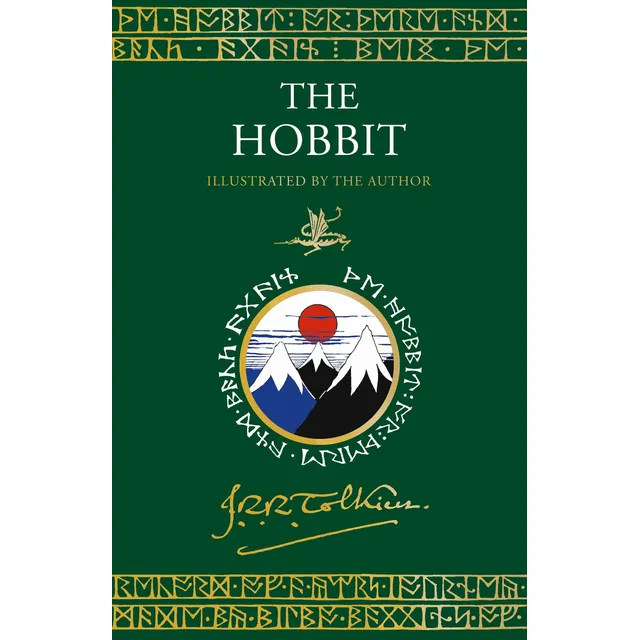 Hobbit  The - Illustrated By The Author - Hb-tolkien J.r.r.-