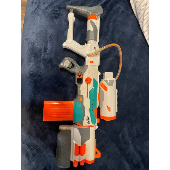 Nerf Modulus Tristrike Blanco