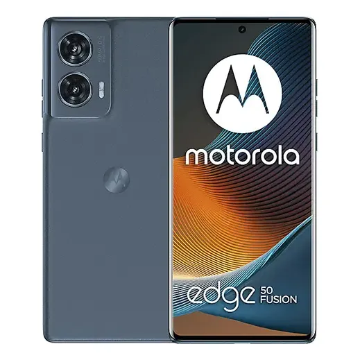 Smartphone Celular Motorola Edge 50 Fusion 12GB Ram y 512GB de Almacenamiento Color Forest Blue