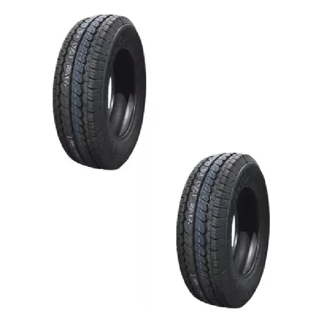 Kit 2 Llantas 285/70 R19.5 18pr 146/144j Zwarthz Zwzr01
