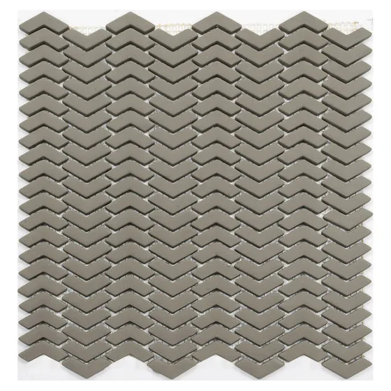 Mosaico De Vidrio 29x29.50 Color Beige Porcelamika