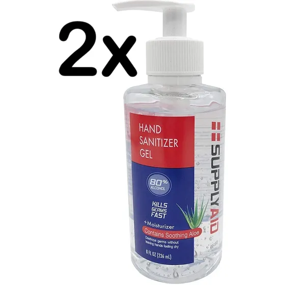 Gel Antibacterial 80% Mata Germenes Al Contacto