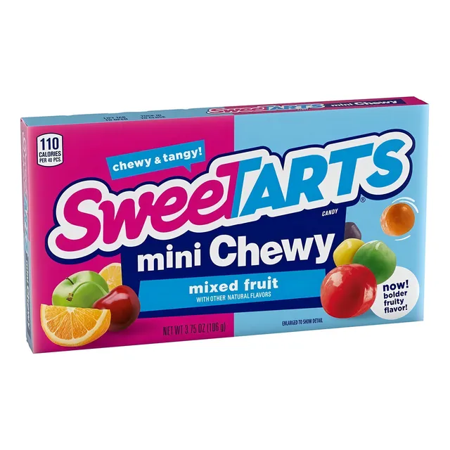 Dulces Sweetarts Mini Chewy Mixed Fruit 106