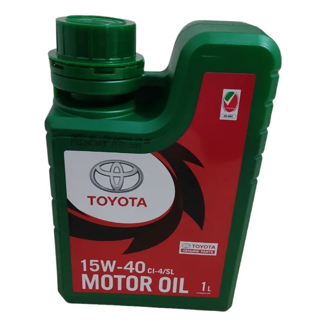 Aceite Motor Toyota 15w40 Mineral
