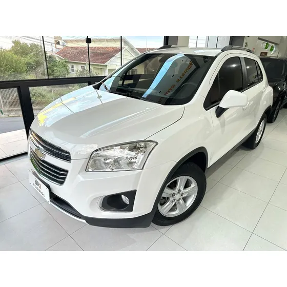 Chevrolet Tracker 1.8 Mpfi Lt 4x2 16v Flex 4p Automático